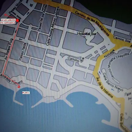公寓 Duplex Parque Santiago 2 Las Americas 阿罗纳